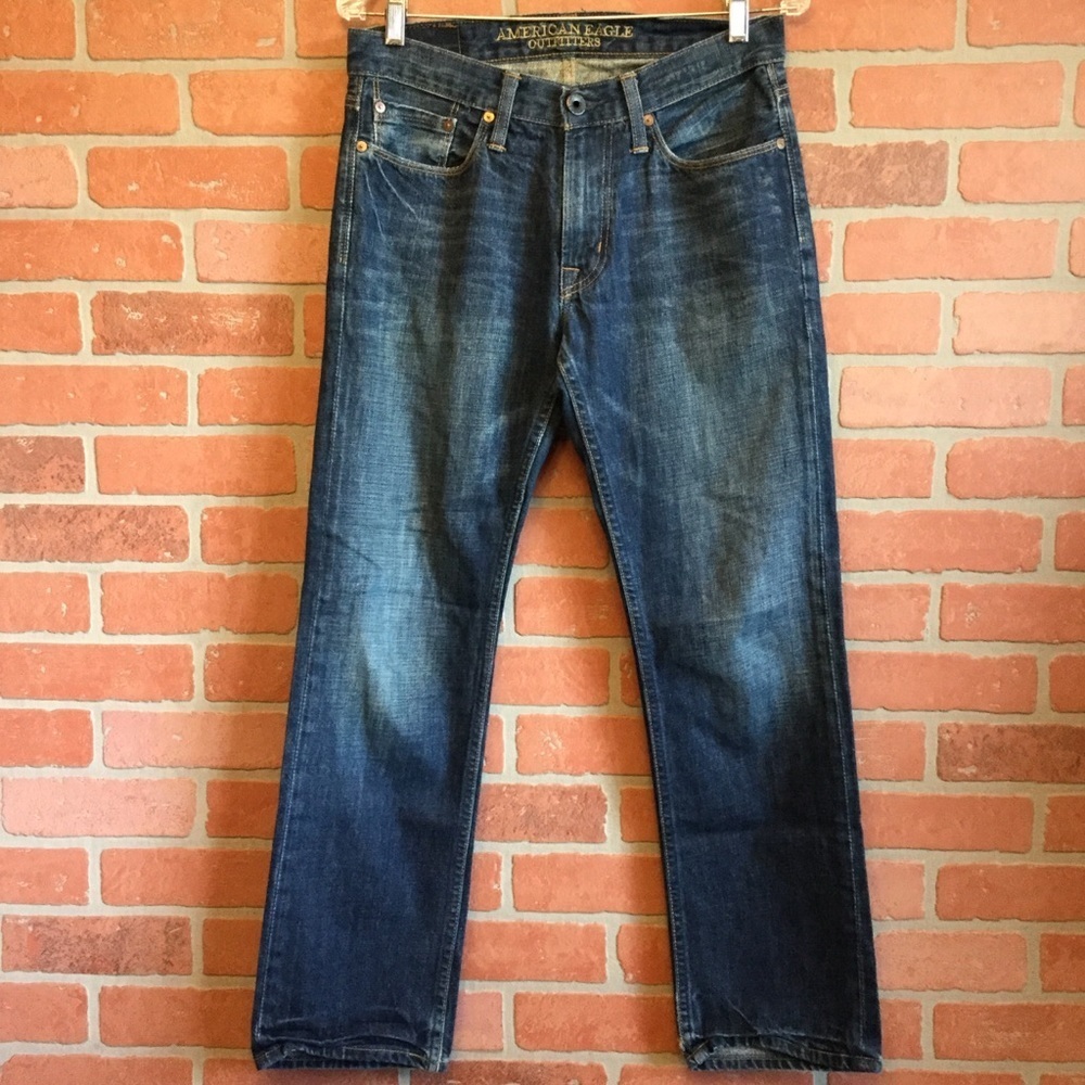 American Eagle Mens Jeans slim straight 29/30